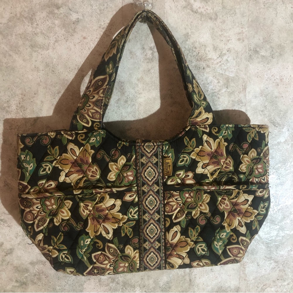 Maggib Floral Tribal Purse